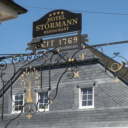 Romantik Stoermann ホテル